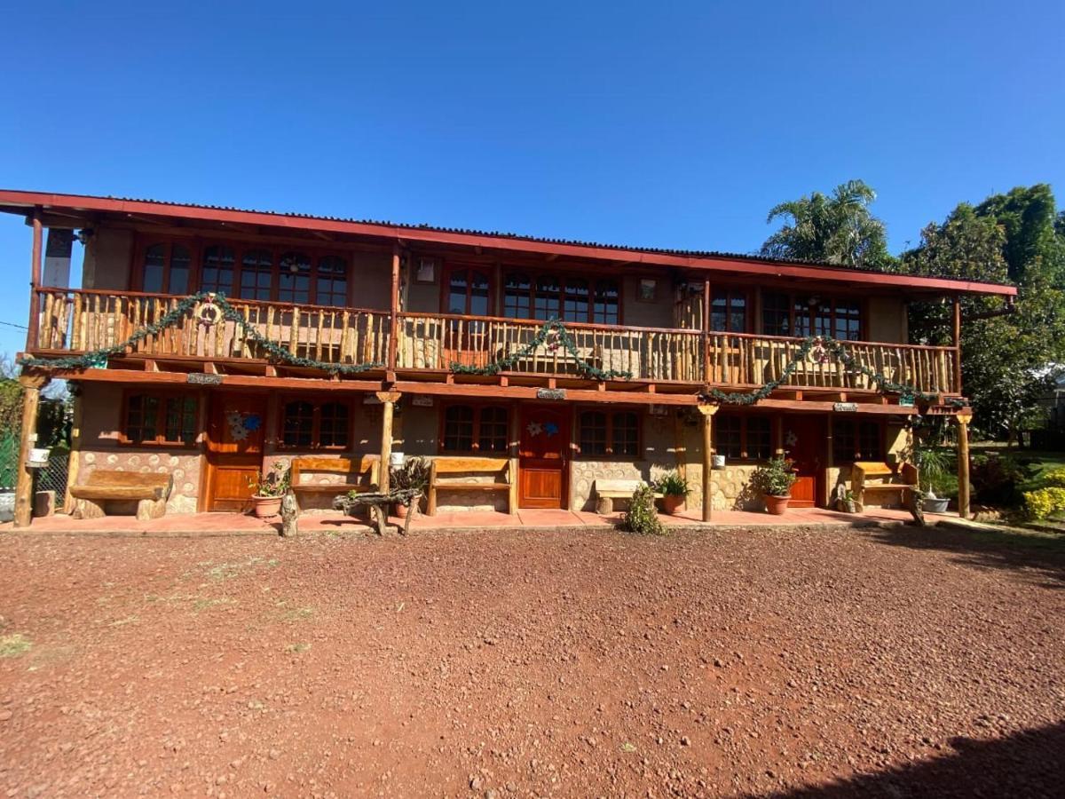 Cabanas Quinta San Agustin Zacatlán Zewnętrze zdjęcie